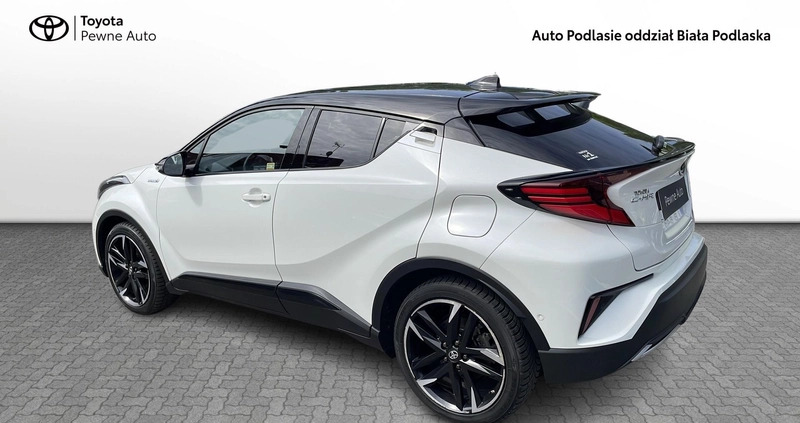 Toyota C-HR cena 126900 przebieg: 76612, rok produkcji 2021 z Sokółka małe 352